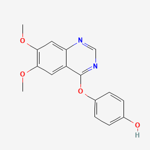 4-(6,7-Dimethoxyquinazolin-4-yloxy)-phenol