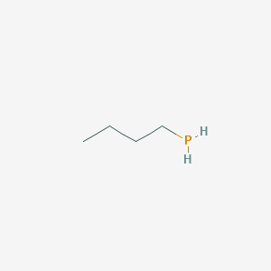molecular formula C4H11P B8573194 Butylphosphine 