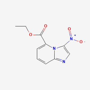 5-Ethoxycarbonyl-3-nitroimidazo[1,2-a]pyridine