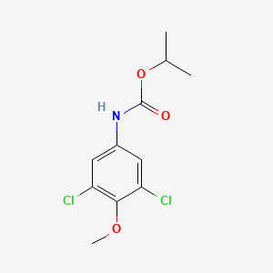 Propan-2-yl (3,5-dichloro-4-methoxyphenyl)carbamate