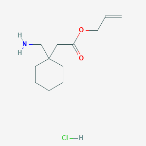 Allyl 1-Aminomethyl-1-Cyclohexane Acetate Hydrochloride