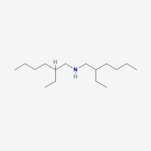 molecular formula C16H35N B085733 Bis(2-ethylhexyl)amine CAS No. 106-20-7
