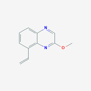 2-Methoxy-8-vinyl-quinoxaline