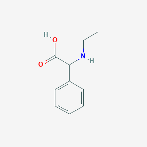 Ethylamino-phenyl-acetic acid