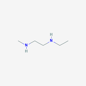 molecular formula C5H14N2 B085735 N-Ethyl-N'-methylethylenediamine CAS No. 111-37-5