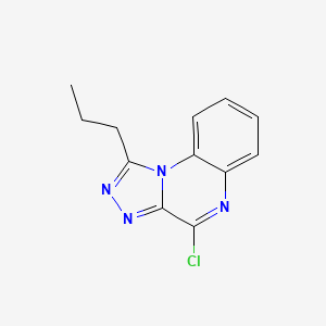 4-Chloro-1-n-propyl-[1,2,4]triazolo[4,3-a]quinoxaline