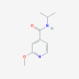 N-isopropyl-2-methoxy-isonicotinamide