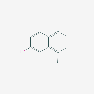 7-Fluoro-1-methyl-naphthalene