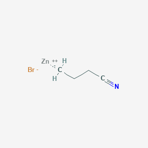 3-Cyanopropyl ZINC bromide
