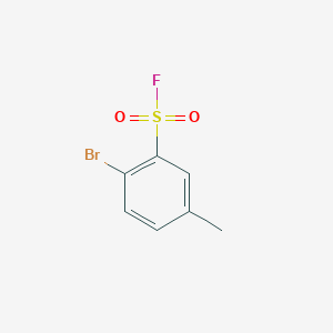 2-Bromo-5-methylbenzenesulfonyl fluoride