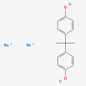 molecular formula C15H16Na2O2 B8573717 disodium bisphenol-A 