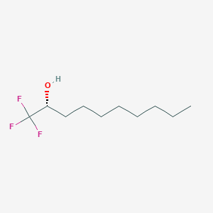 molecular formula C10H19F3O B8573725 (R)-1,1,1-Trifluorodecan-2-ol 