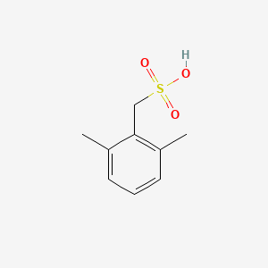 molecular formula C9H12O3S B8573752 (2,6-Dimethylphenyl)methanesulfonic acid 