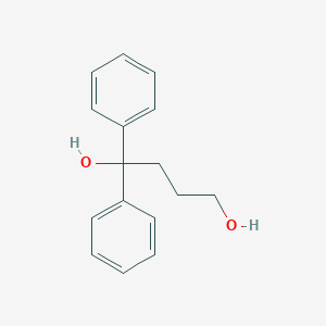 molecular formula C16H18O2 B085740 1,1-Diphenylbutane-1,4-diol CAS No. 1023-94-5