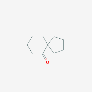 molecular formula C10H16O B085741 Spiro[4.5]decan-6-one CAS No. 13388-94-8