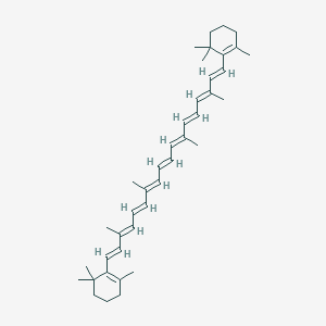 molecular formula C40H56 B085742 Beta-Carotene CAS No. 116-32-5