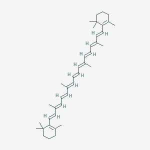 molecular formula C40H56 B085742 beta-Carotene CAS No. 116-32-5