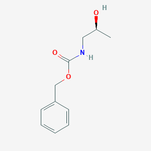 molecular formula C11H15NO3 B8574371 benzyl N-[(2S)-2-hydroxypropyl]carbamate 