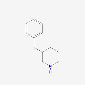 molecular formula C12H17N B085744 3-Benzylpiperidine CAS No. 13603-25-3