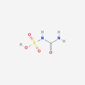 molecular formula CH4N2O4S B8574541 N-Phuric CAS No. 5663-07-0