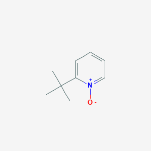 molecular formula C9H13NO B8574800 2-tert-butylpyridine-N-oxide CAS No. 50548-35-1