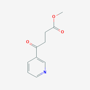 molecular formula C10H11NO3 B8574834 Methyl 4-Oxo-4-(3-Pyridyl)butanoate 