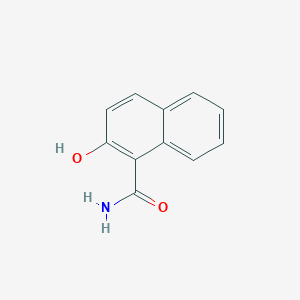molecular formula C11H9NO2 B8574846 2-Hydroxy-1-naphthamide 
