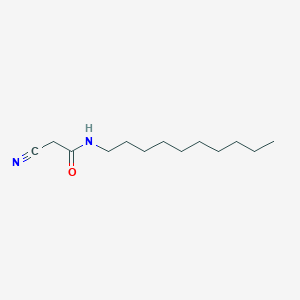 2-cyano-N-decylacetamide