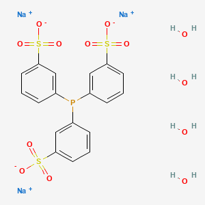 Sodium 3,3',3''-phosphinetriyltribenzenesulfonate tetrahydrate