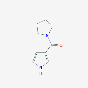 3-(pyrrolidin-1-ylcarbonyl)-1H-pyrrole