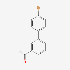 4'-Bromobiphenyl-3-carbaldehyde