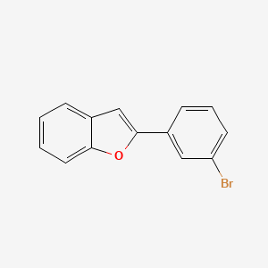 2-(3-Bromophenyl)benzofuran