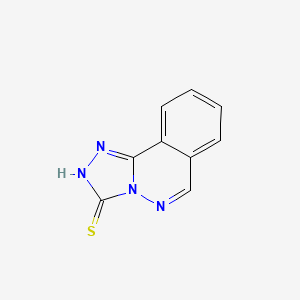 [1,2,4]Triazolo[3,4-a]phthalazine-3(2H)-thione
