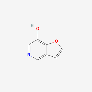 molecular formula C7H5NO2 B8575094 Furo[3,2-c]pyridin-7-ol 