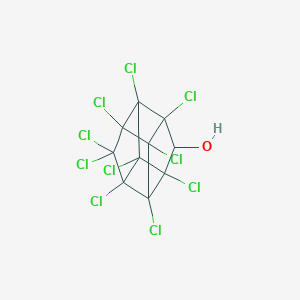 molecular formula C10H2Cl10O B085751 Chlordecone alcohol CAS No. 1034-41-9