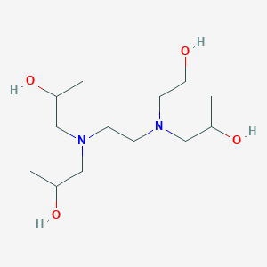 molecular formula C13H30N2O4 B085757 Nalco L-699 CAS No. 139-90-2