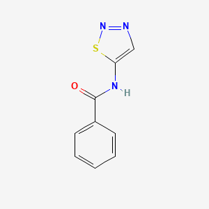 N-(1,2,3-Thiadiazol-5-yl)benzamide