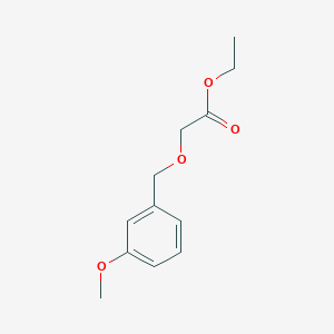 Ethyl [(3-methoxyphenyl)methoxy]acetate