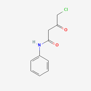 Butanamide, 4-chloro-3-oxo-N-phenyl-