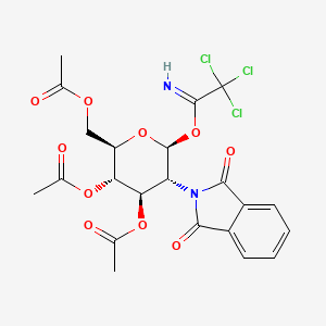 3,4,6-Tri-O-acetyl-2-deoxy-2-phthalimido-b-D-glucopyranosyl trichloroaceimidate