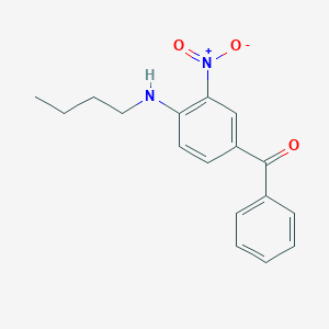 4-n-Butylamino-3-nitrobenzophenone