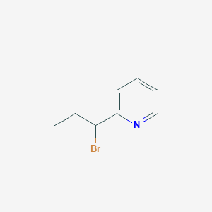 2-(1-Bromopropyl)pyridine