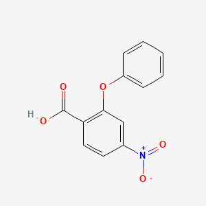p-Nitrophenoxybenzoic acid