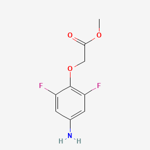 Methyl (4-amino-2,6-difluorophenoxy)acetate