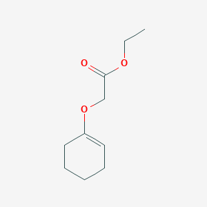 Ethyl [(cyclohex-1-en-1-yl)oxy]acetate