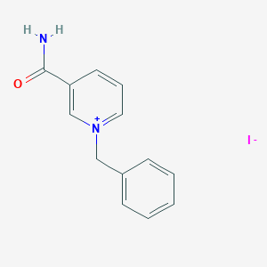 1-Benzyl-3-carbamoylpyridin-1-ium iodide
