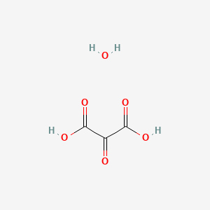 molecular formula C3H4O6 B8575883 Ketomalonic acid hydrate 