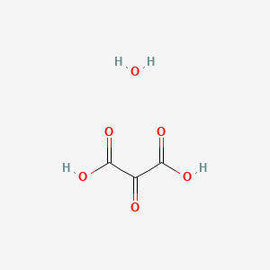 molecular formula C3H4O6 B8575883 Ketomalonic acid monohydrate 