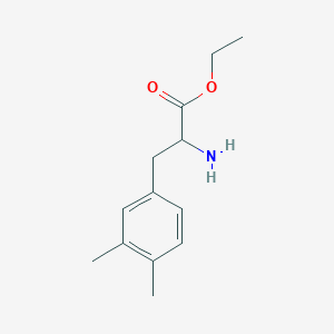Ethyl 2-amino-3-(3,4-dimethyl-phenyl)-propionate
