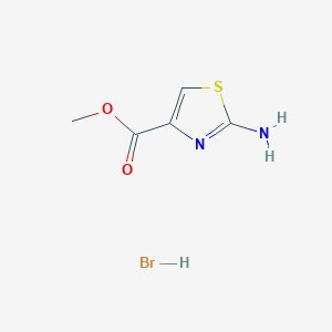Methyl 2-amino-thiazole-4-carboxylate hydrobromide